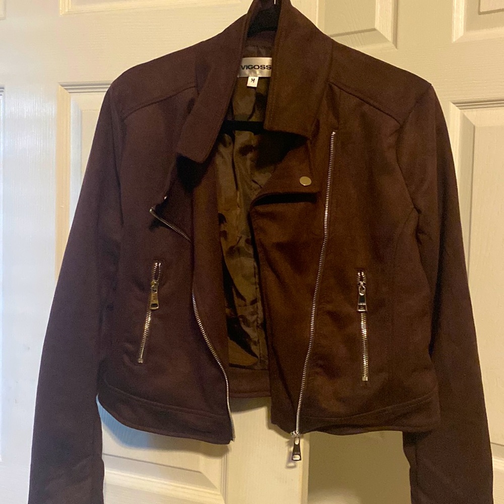 Brown jacket